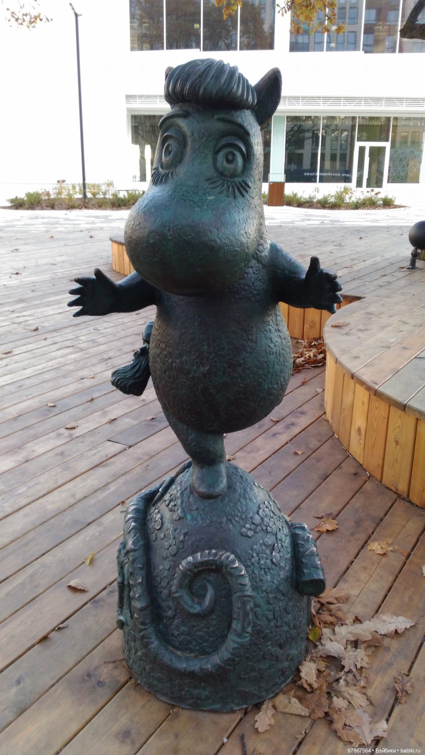 Площадь Туве Янссон в Москве (фото 3)