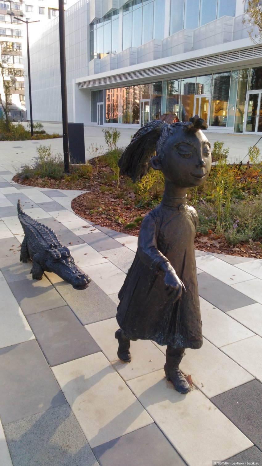 Площадь Туве Янссон в Москве (фото 9)