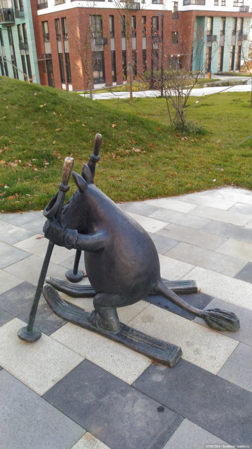 Площадь Туве Янссон в Москве