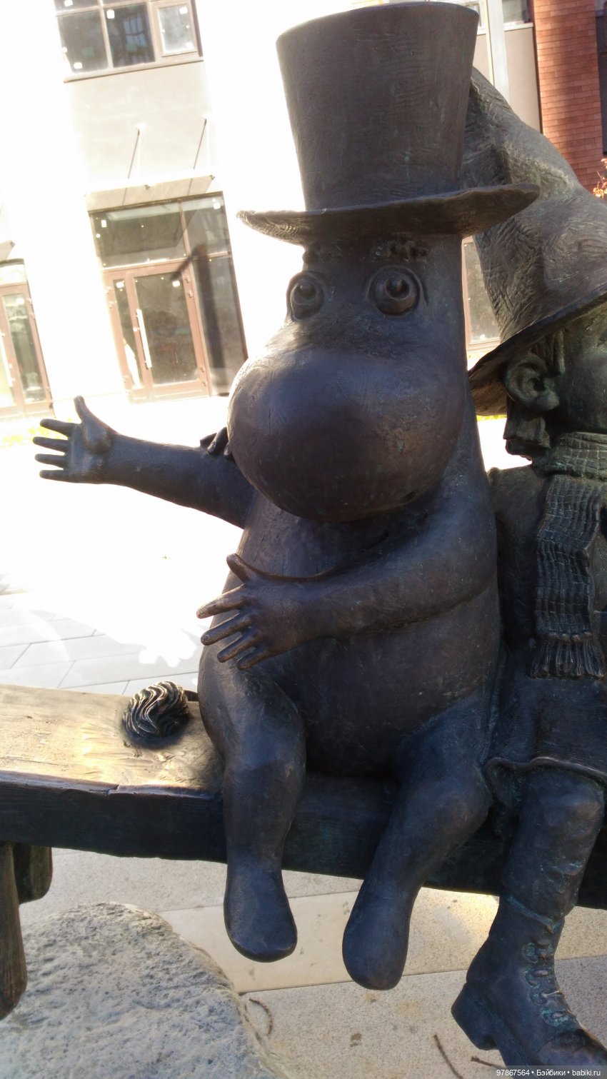 Площадь Туве Янссон в Москве