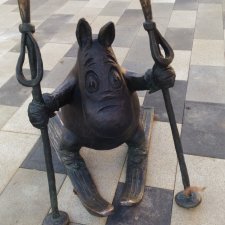 Площадь Туве Янссон в Москве