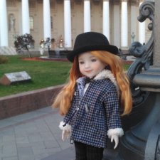 Ruby red. Александра.