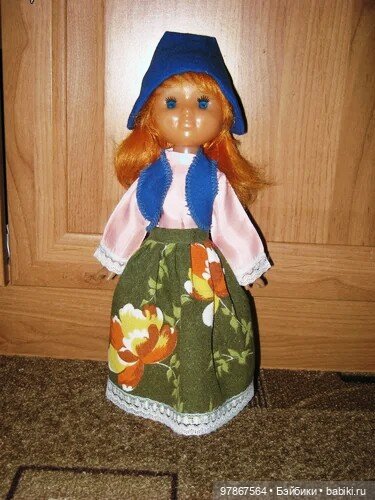 Моя коллекция шарнирных кукол. Часть 9. Золушки в х/б платьях