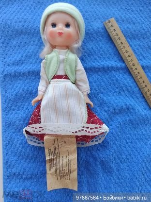 Моя коллекция шарнирных кукол. Часть 9. Золушки в х/б платьях