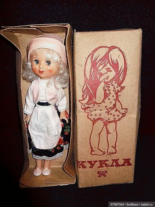 Моя коллекция шарнирных кукол. Часть 9. Золушки в х/б платьях (фото 10)