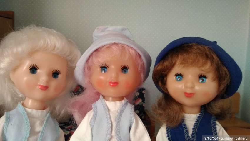 Моя коллекция шарнирных кукол. Часть 9. Золушки в х/б платьях (фото 6)
