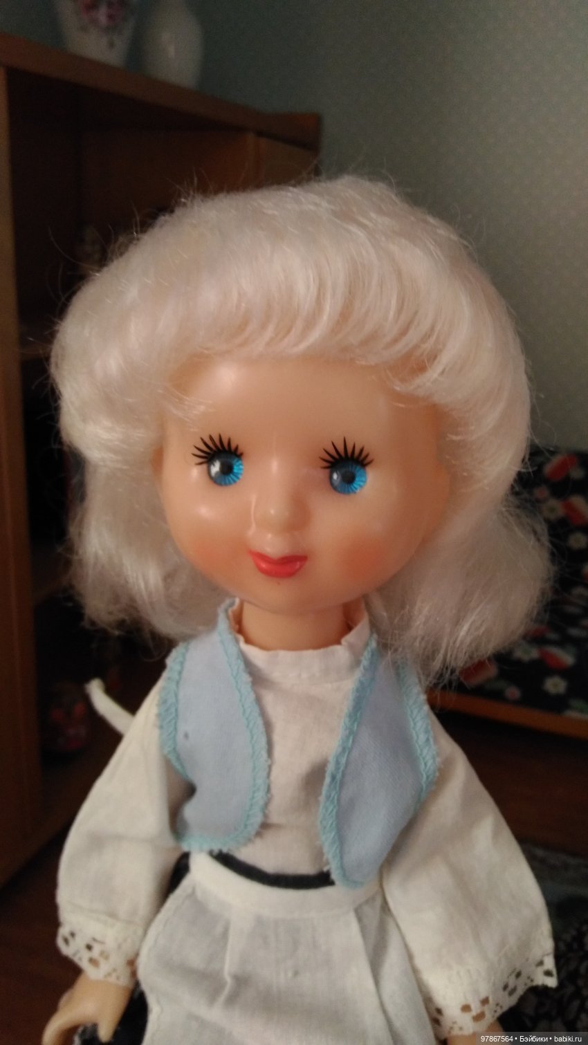 Моя коллекция шарнирных кукол. Часть 9. Золушки в х/б платьях (фото 8)