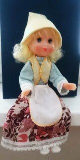 Моя коллекция шарнирных кукол. Часть 9. Золушки в х/б платьях