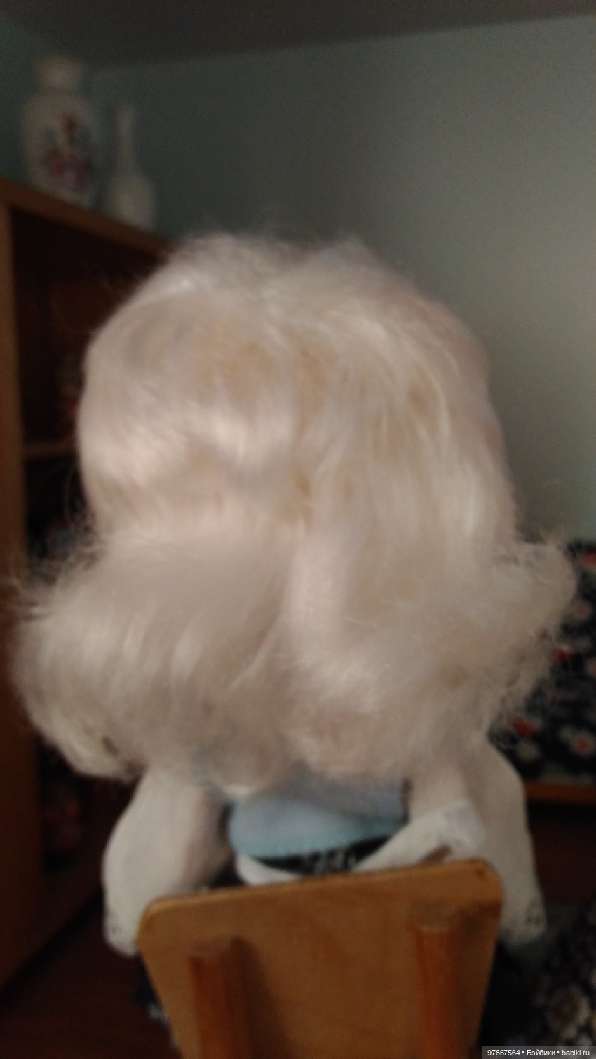 Моя коллекция шарнирных кукол. Часть 9. Золушки в х/б платьях (фото 9)