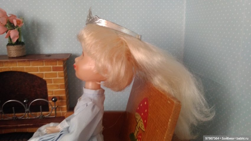 Моя коллекция шарнирных кукол. Часть 9. Золушки в х/б платьях (фото 7)