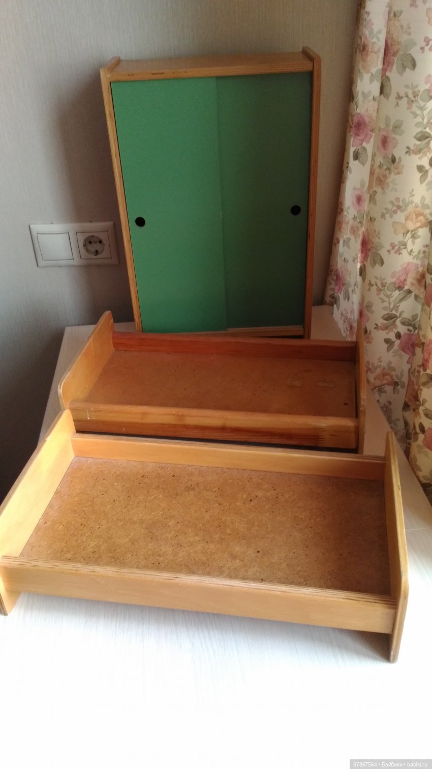 Кукольная мебель СССР или мечта детства