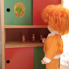 Кукольная мебель СССР или мечта детства