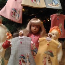 Sasha doll. Рождество!