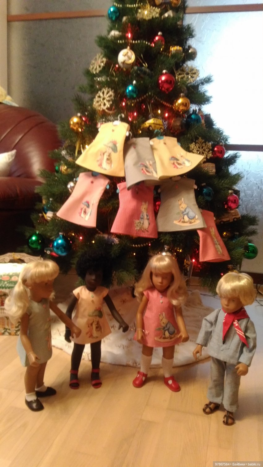 Sasha doll. Рождество — Куклы Sasha Morgenthaler (Саша Моргенталер): Trendon (фото 8)