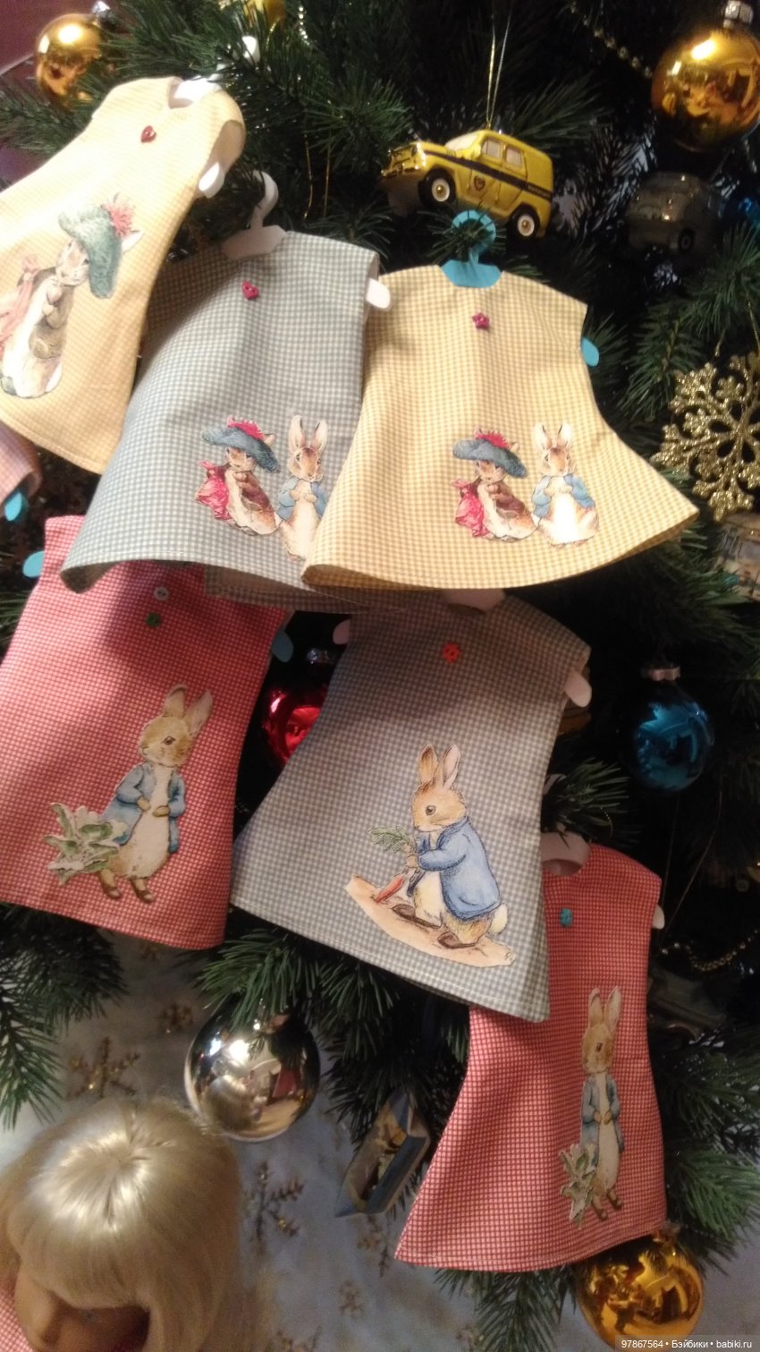 Sasha doll. Рождество — Куклы Sasha Morgenthaler (Саша Моргенталер): Trendon (фото 10)