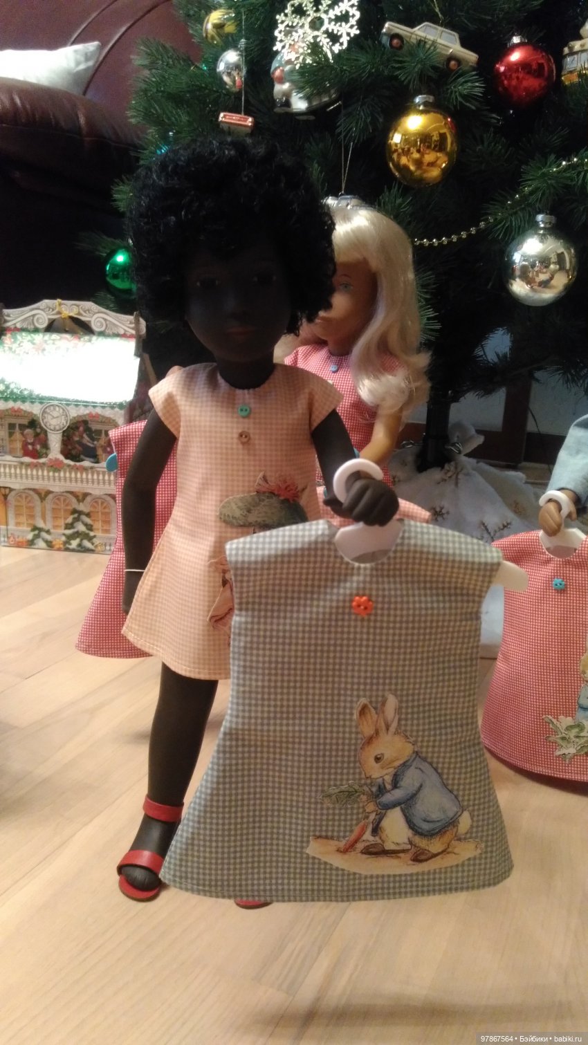 Sasha doll. Рождество — Куклы Sasha Morgenthaler (Саша Моргенталер): Trendon