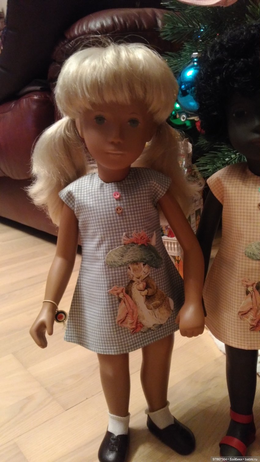 Sasha doll. Рождество — Куклы Sasha Morgenthaler (Саша Моргенталер): Trendon (фото 5)