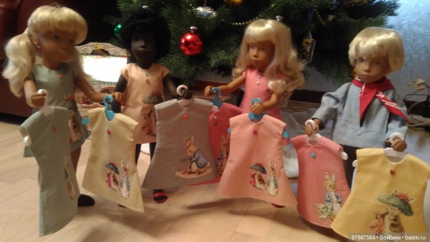 Sasha doll. Рождество — Куклы Sasha Morgenthaler (Саша Моргенталер): Trendon