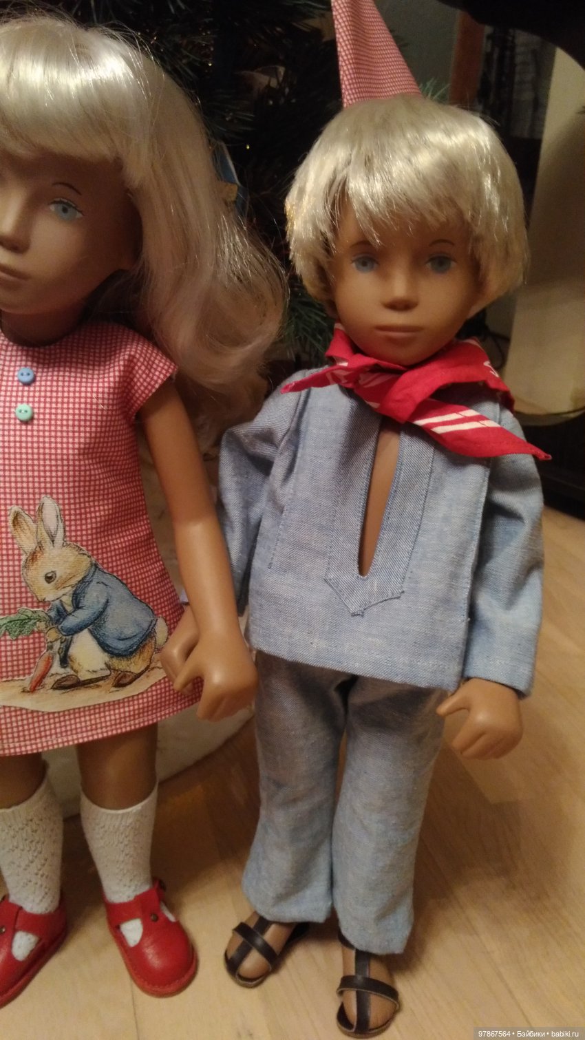 Sasha doll. Рождество — Куклы Sasha Morgenthaler (Саша Моргенталер): Trendon (фото 4)