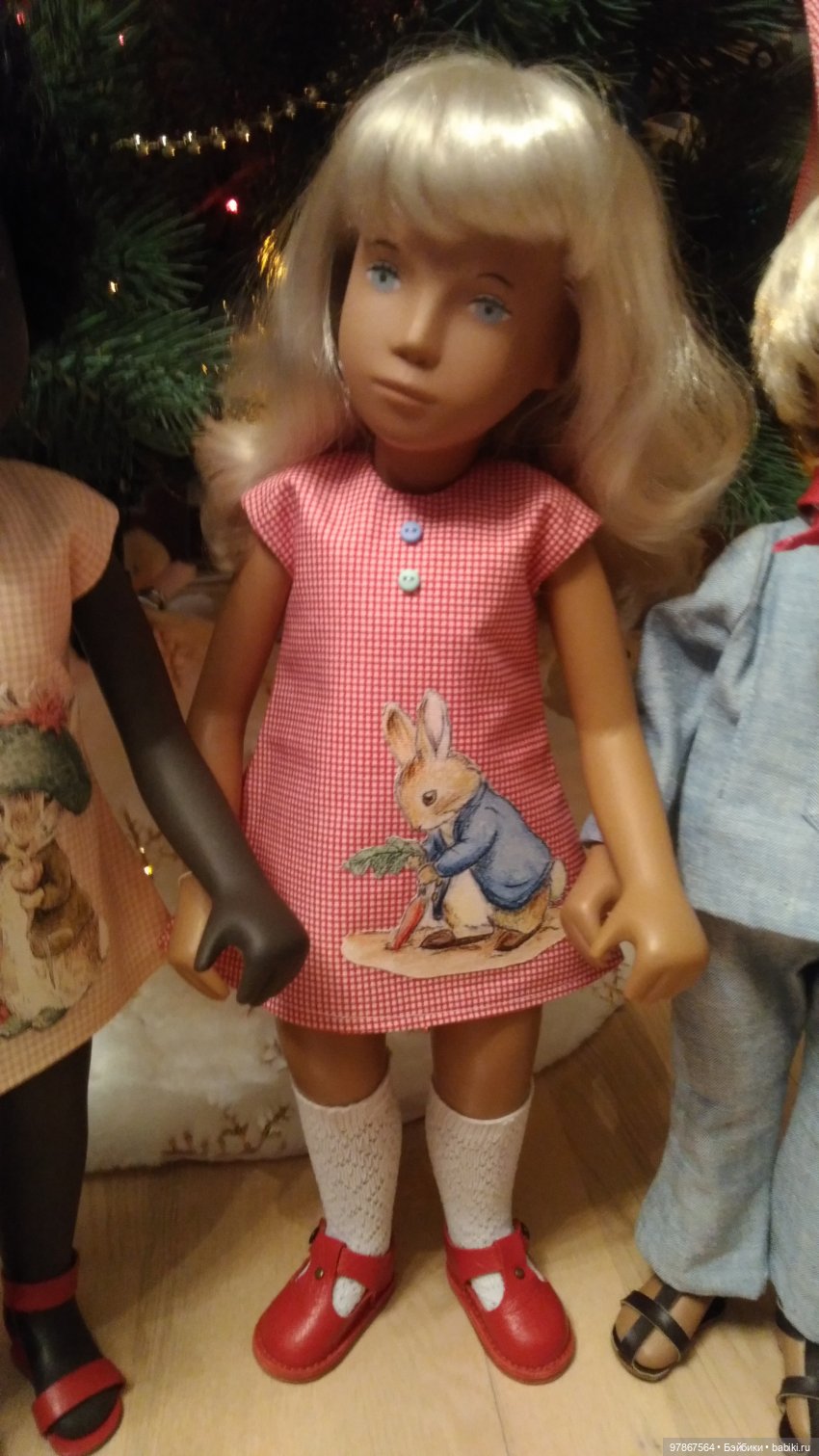 Sasha doll. Рождество — Куклы Sasha Morgenthaler (Саша Моргенталер): Trendon (фото 7)