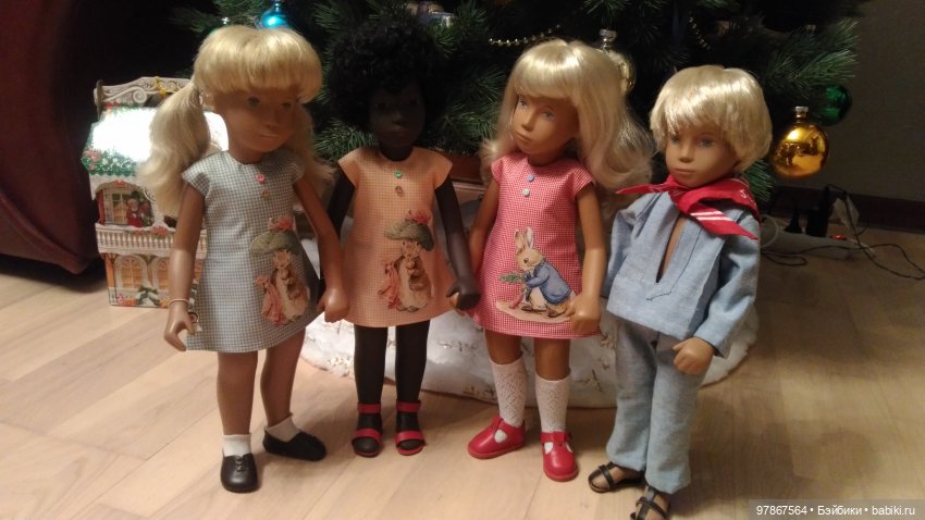 Sasha doll. Рождество — Куклы Sasha Morgenthaler (Саша Моргенталер): Trendon (фото 3)