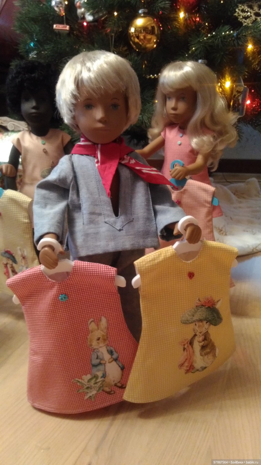 Sasha doll. Рождество — Куклы Sasha Morgenthaler (Саша Моргенталер): Trendon