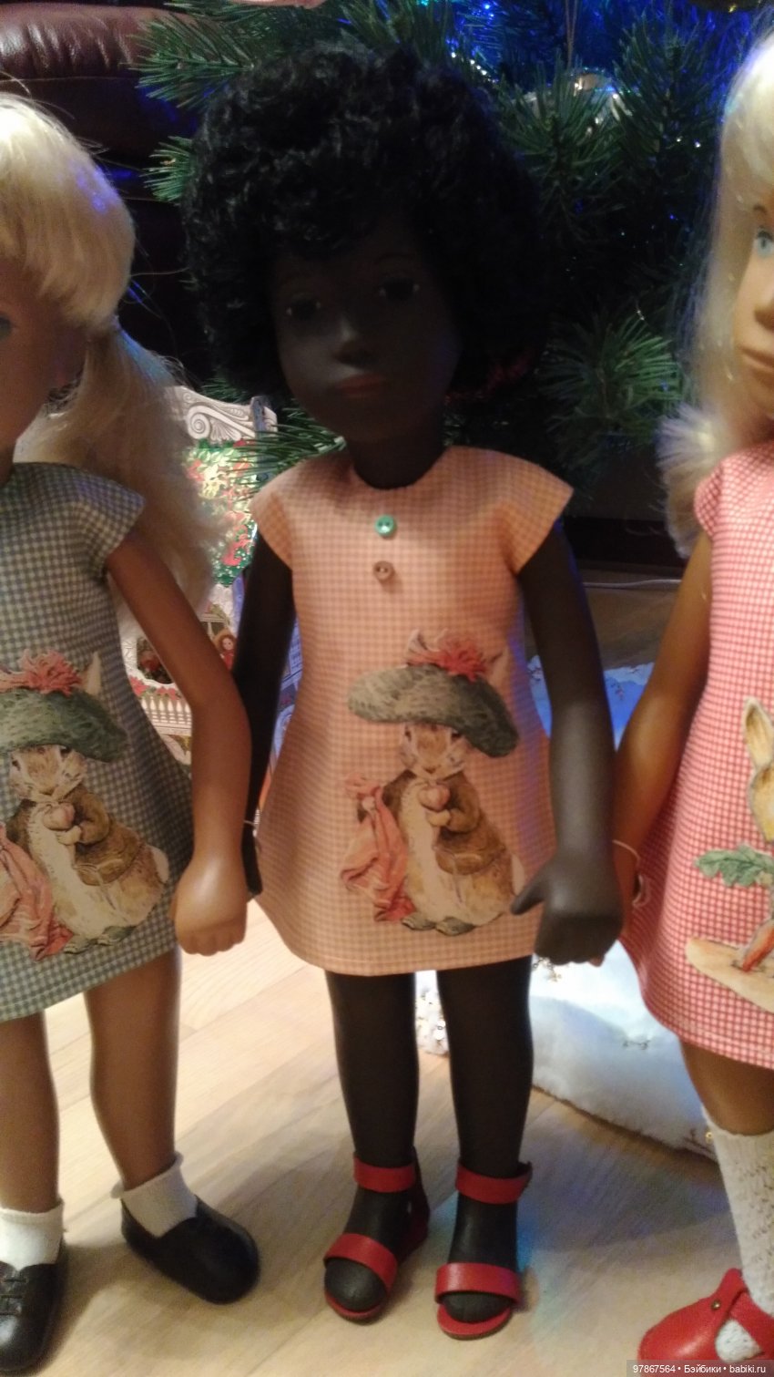 Sasha doll. Рождество — Куклы Sasha Morgenthaler (Саша Моргенталер): Trendon (фото 6)