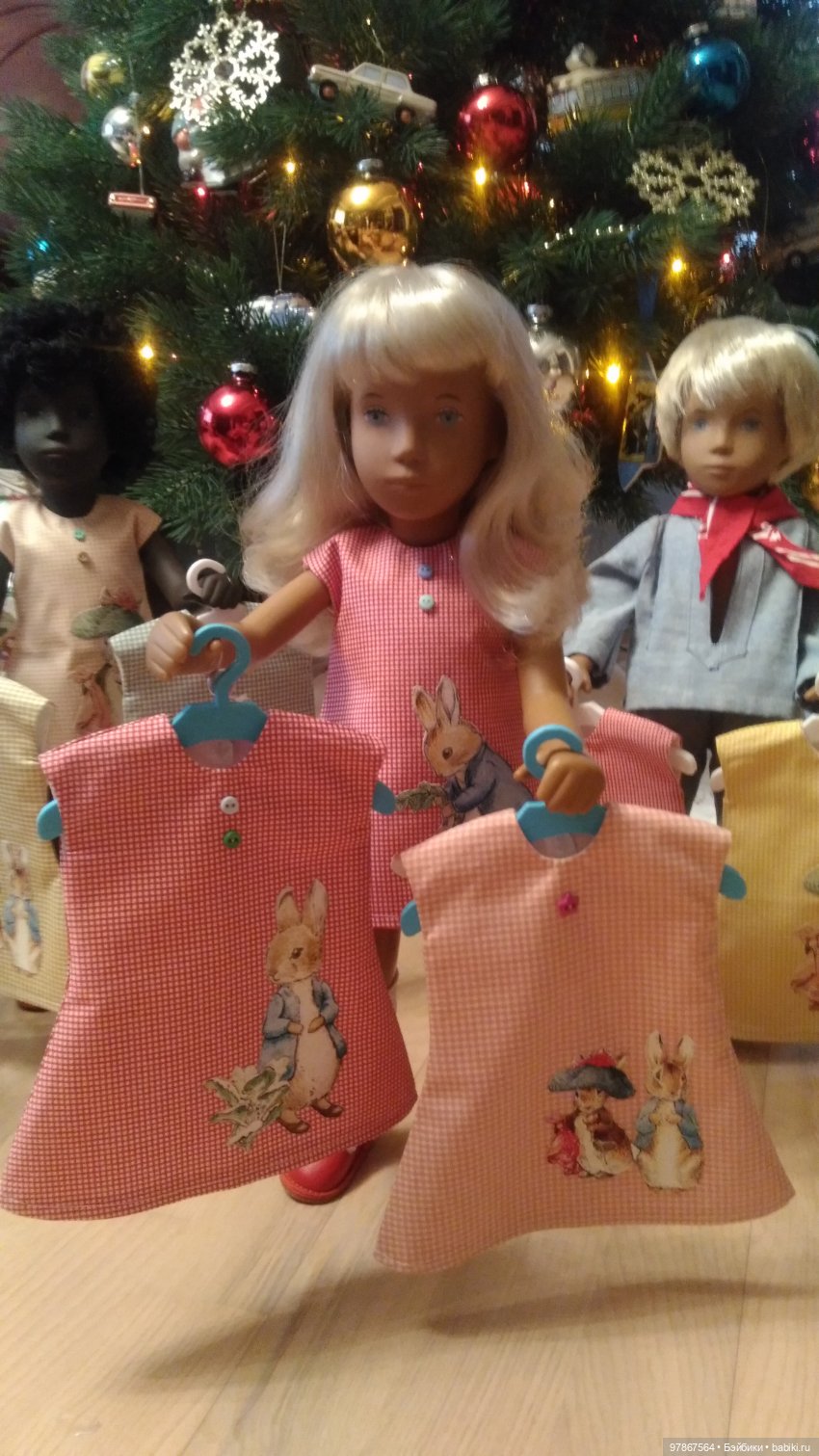 Sasha doll. Рождество — Куклы Sasha Morgenthaler (Саша Моргенталер): Trendon