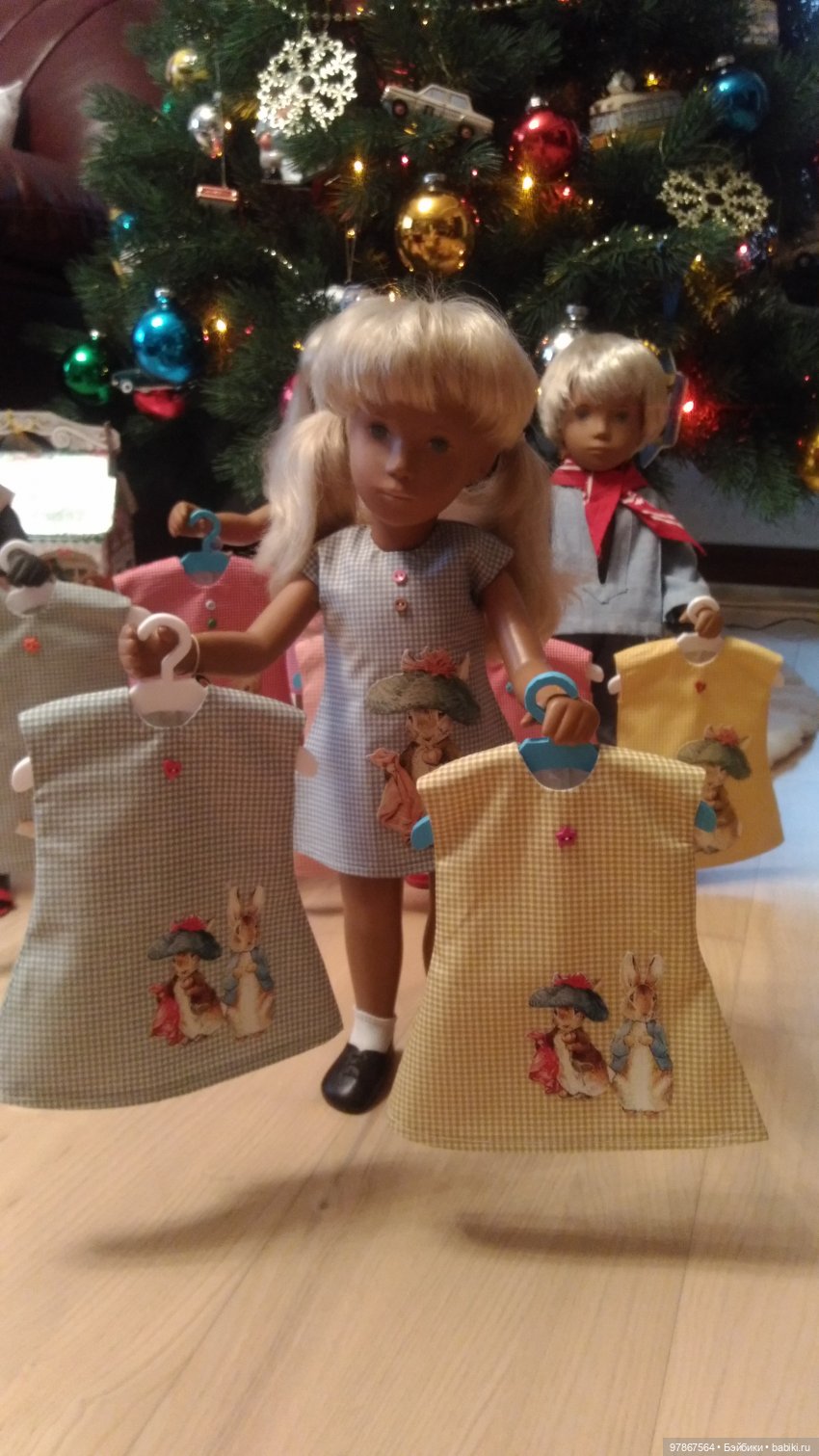 Sasha doll. Рождество — Куклы Sasha Morgenthaler (Саша Моргенталер): Trendon