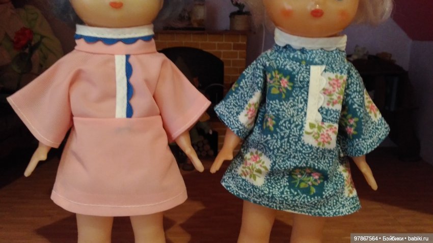 Моя коллекция Валюш-Танюш-Катюш. Исправление