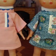 Моя коллекция Валюш-Танюш-Катюш. Исправление!