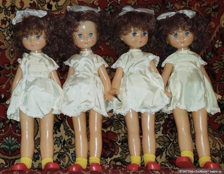 Кукла Олеся СиП — Советские винтажные куклы (СССР): Ленигрушка (фото 7)