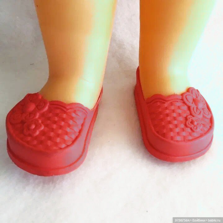 Кукла Олеся СиП — Советские винтажные куклы (СССР): Ленигрушка (фото 6)