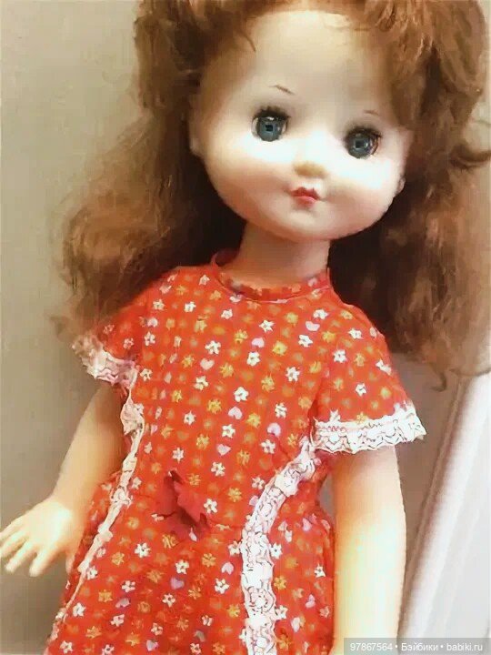 Кукла Олеся СиП — Советские винтажные куклы (СССР): Ленигрушка