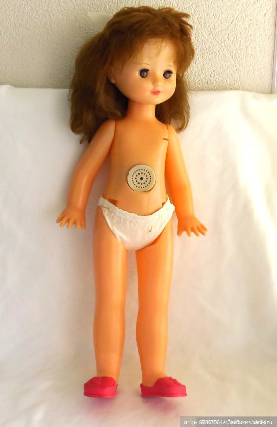 Кукла Олеся СиП — Советские винтажные куклы (СССР): Ленигрушка (фото 2)