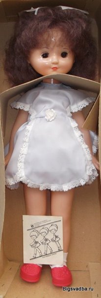 Кукла Олеся СиП — Советские винтажные куклы (СССР): Ленигрушка (фото 8)