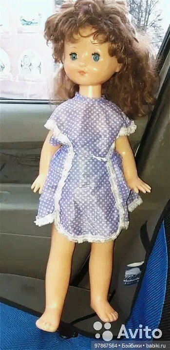 Кукла Олеся СиП — Советские винтажные куклы (СССР): Ленигрушка