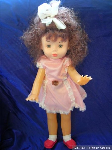Кукла Олеся СиП — Советские винтажные куклы (СССР): Ленигрушка