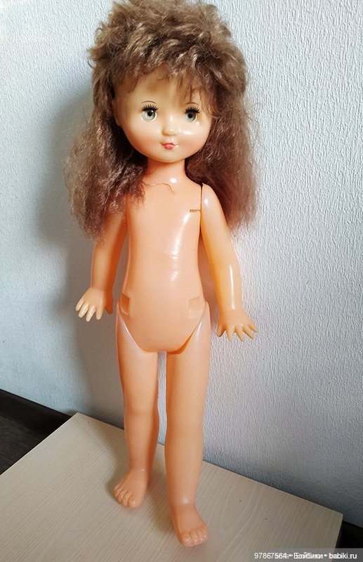 Кукла Олеся СиП — Советские винтажные куклы (СССР): Ленигрушка (фото 3)