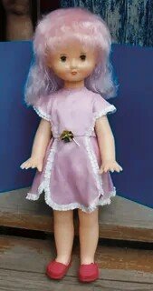 Кукла Олеся СиП — Советские винтажные куклы (СССР): Ленигрушка (фото 4)