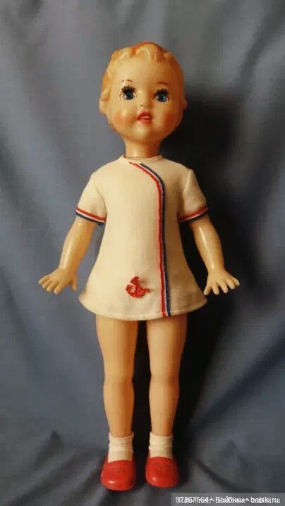 Если куклы нет дома — Советские винтажные куклы (СССР): Ленигрушка (фото 4)