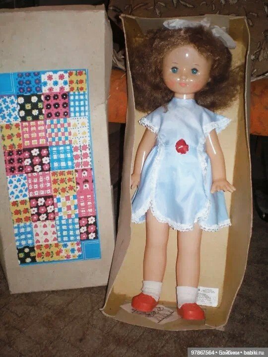 Если куклы нет дома — Советские винтажные куклы (СССР): Ленигрушка