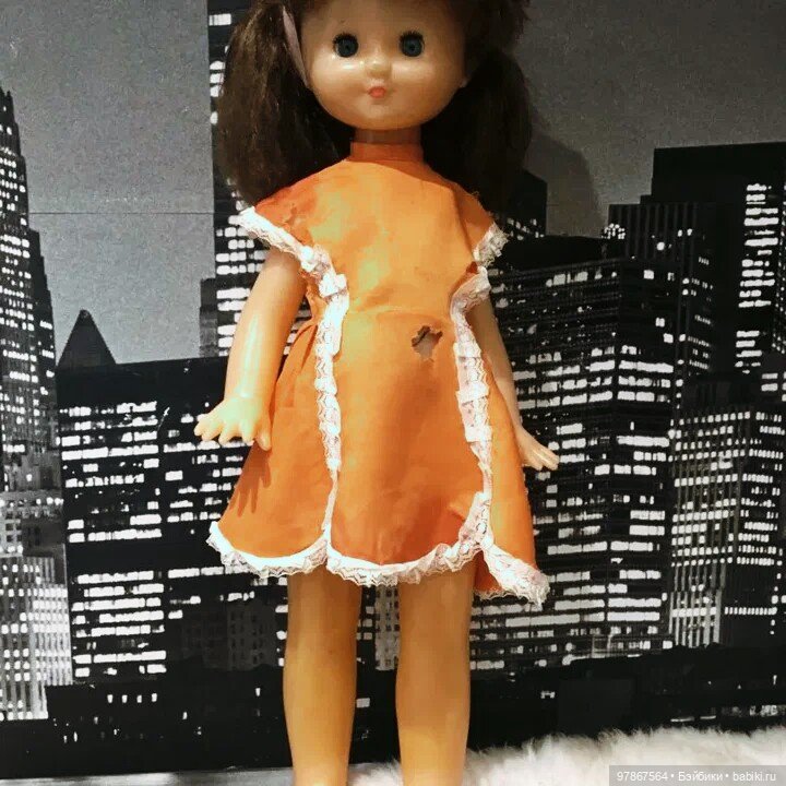 Кукла Олеся СиП — Советские винтажные куклы (СССР): Ленигрушка (фото 10)