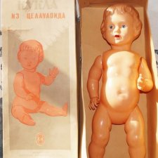 Отданная кукла и вопрос к знатокам!