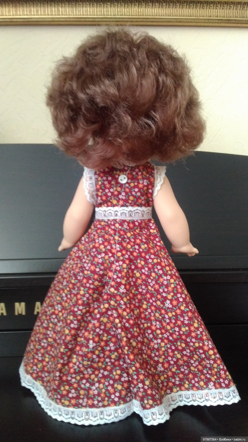 Куклы Куйбышевской фабрики Ася (фото 4)