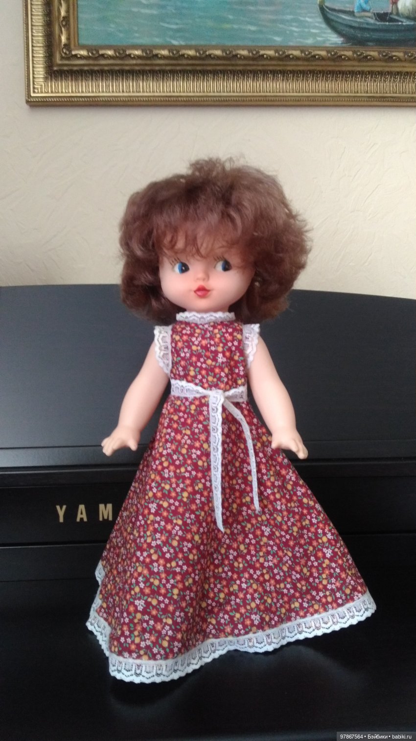 Куклы Куйбышевской фабрики Ася (фото 2)