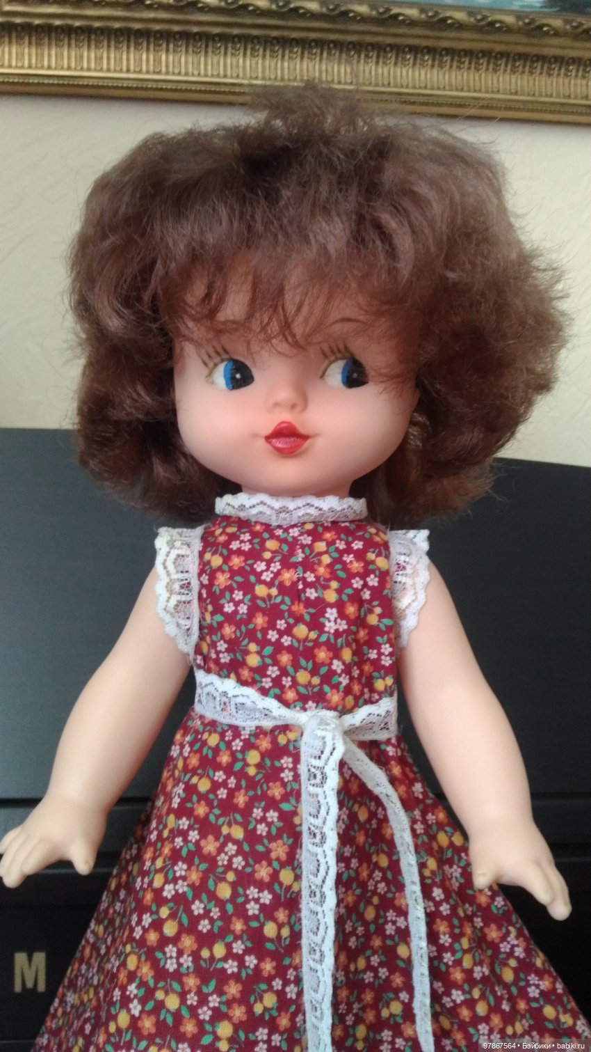 Куклы Куйбышевской фабрики Ася (фото 3)