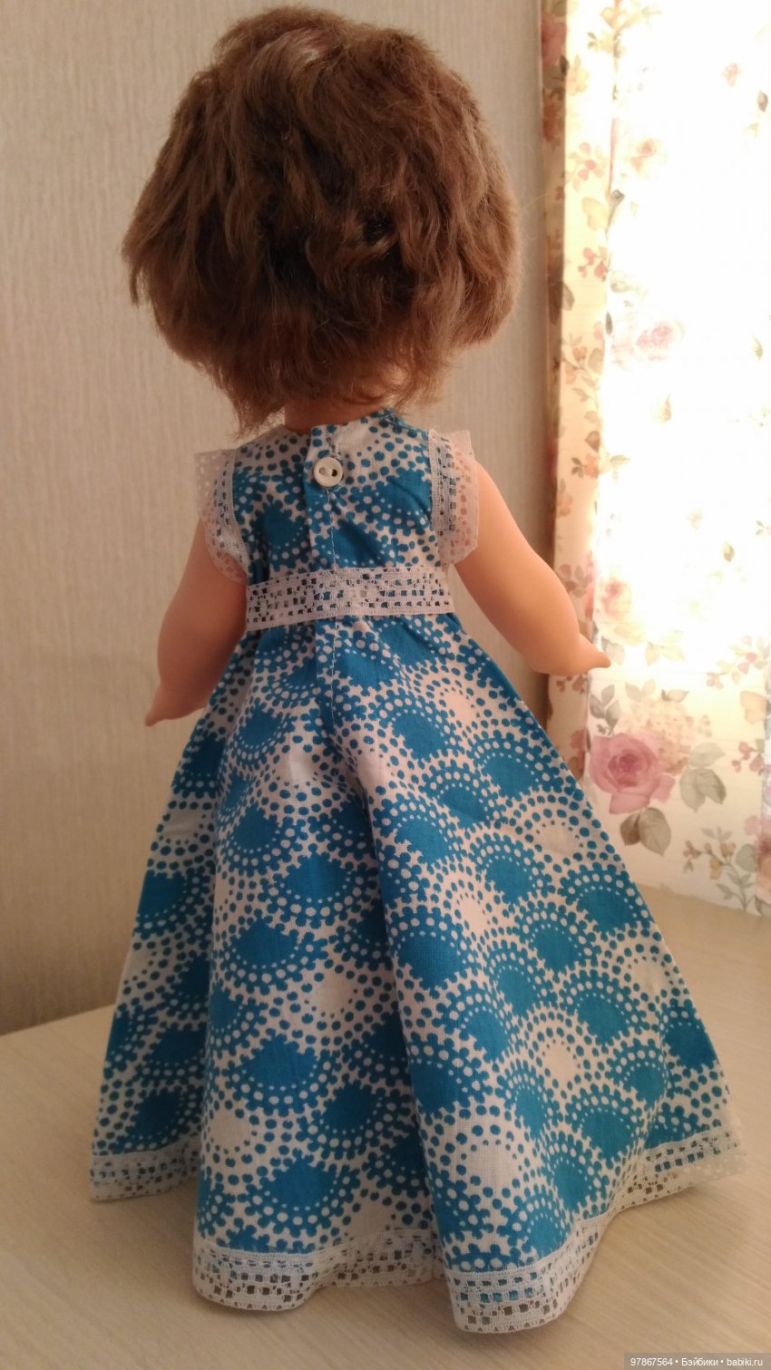 Куклы Куйбышевской фабрики Ася