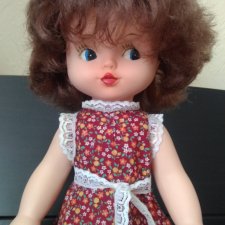 Куклы Куйбышевской фабрики Ася