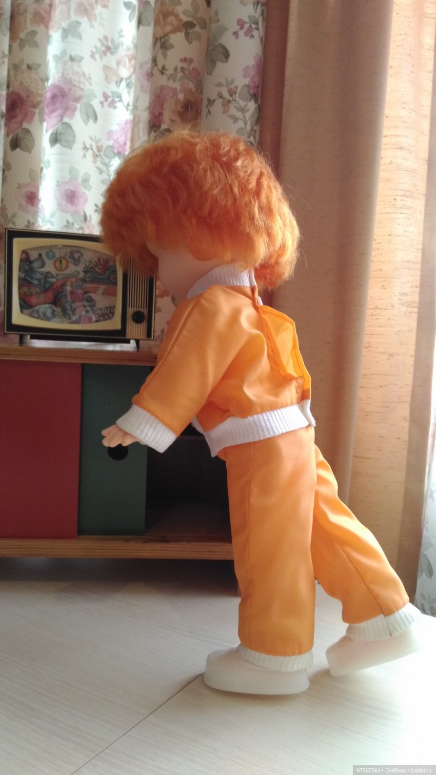 Катенькина квартира. Телевизор